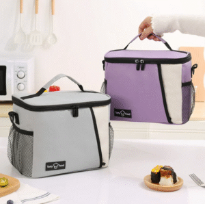 Insulated Lunch Bag with Adjustable Shoulder Strap