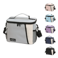 Insulated Lunch Bag with Adjustable Shoulder Strap