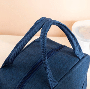 Portable PU Lunch Bag