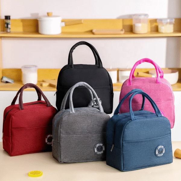 Portable PU Lunch Bag