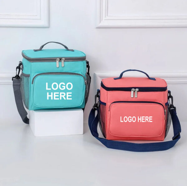 Waterproof Oxford Material Insulated Lunch Bag