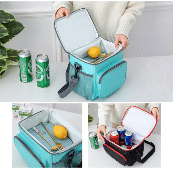 Waterproof Oxford Material Insulated Lunch Bag