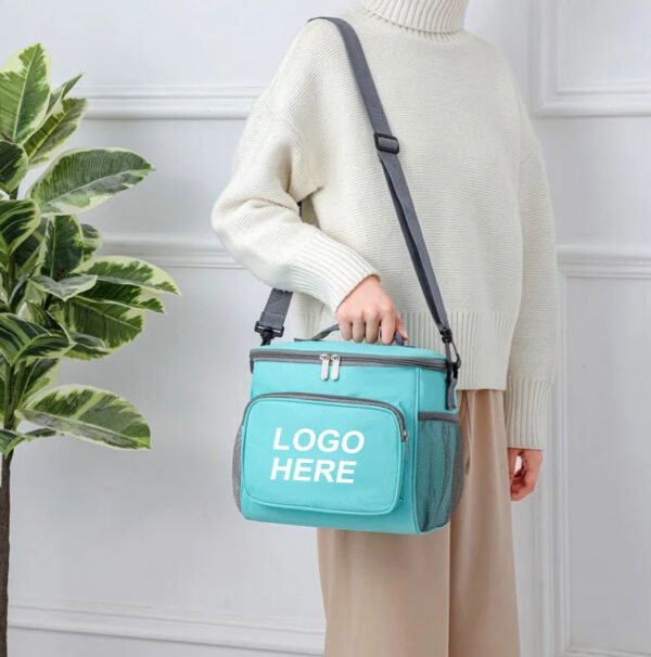 Waterproof Oxford Material Insulated Lunch Bag
