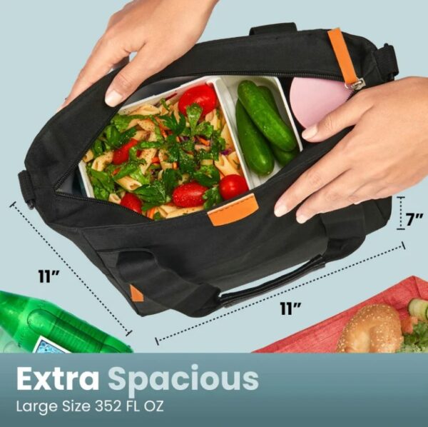 Insulated High Value Lunch Bag Waterproof Insulated Bag