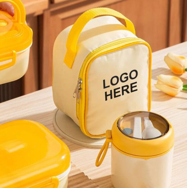 Customized Lunch Cooler Thermal Bags Food School