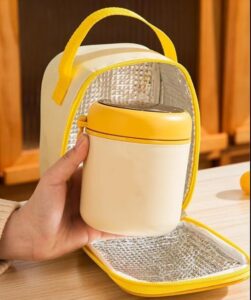 Customized Lunch Cooler Thermal Bags Food School