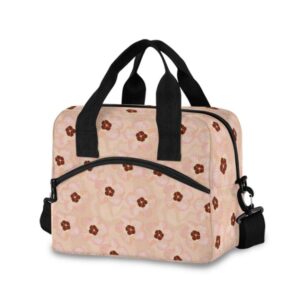 Summer Hawaiian Custom Design Lunch Bag