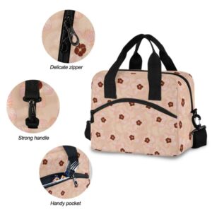 Summer Hawaiian Custom Design Lunch Bag