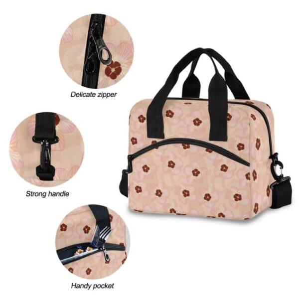 Summer Hawaiian Custom Design Lunch Bag