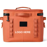 Custom Logo Portable Floating Cans Wine Insulated Picnic Cooler Bag
