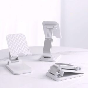 Foldable and Adjustable Travel Mobile Phone Stand