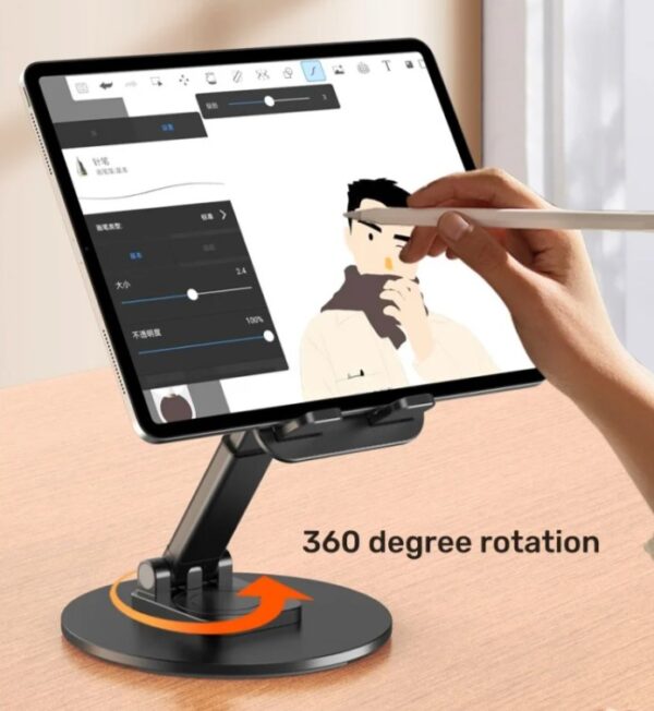 Support Bracket Table 360 Rotating Mobile Phone Holder