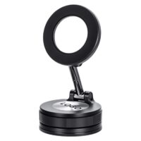 Portable Mini Vacuum Suction Cup 360 Degrees Magnetic Aluminum Alloy Phone Stand