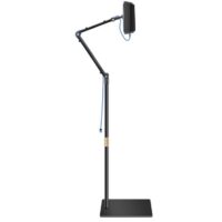Universal Adjustable Flexible Tablet Floor Stand Carton Packing Phone Stand