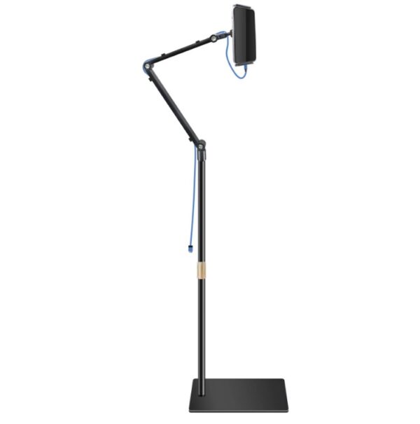Universal Adjustable Flexible Tablet Floor Stand Carton Packing Phone Stand