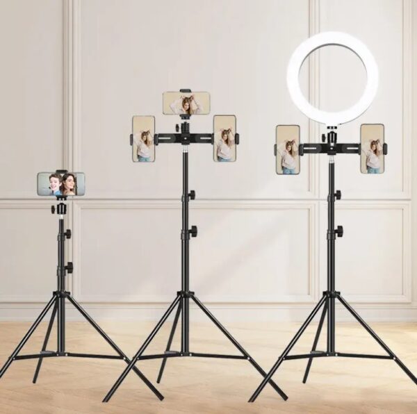 Tripod Phone Stand with Cellphone Holder