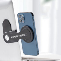 Alloy Magnetic Laptop Phone Holder Laptop Side Mount Clip