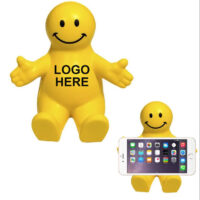 2 in 1 Happy Dude Arms Desktop Mobile Phone Holder Stand
