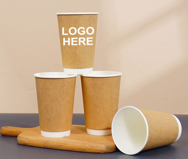 Disposable Kraft Paper Cup