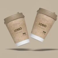 Customized Double-layer Paper Cups