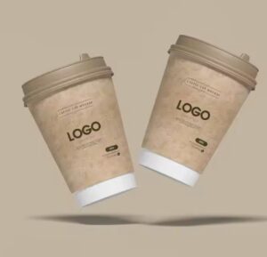 Customized Double-layer Paper Cups