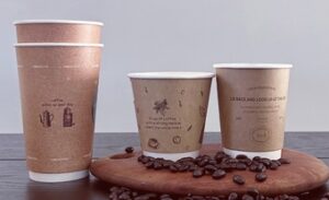 Customized Double-layer Paper Cups