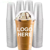 Customized 32oz Clear Cups