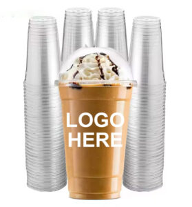 Customized 32oz Clear Cups