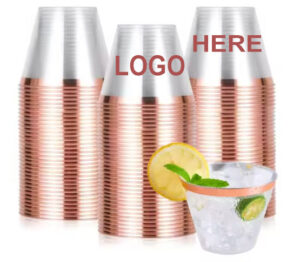9 oz Ruffled-edge Party Cup