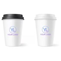 8oz Disposable Coffee Cups