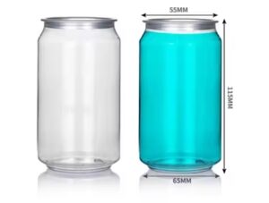 Custom PET Plastic Jar
