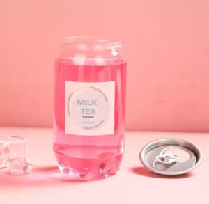 Custom PET Plastic Jar