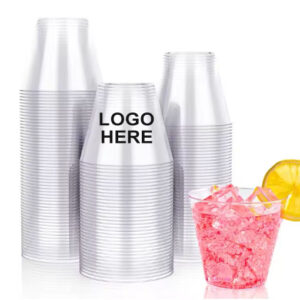 Custom Transparent Plastic Cups