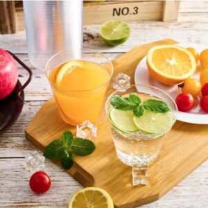 Custom Transparent Plastic Cups
