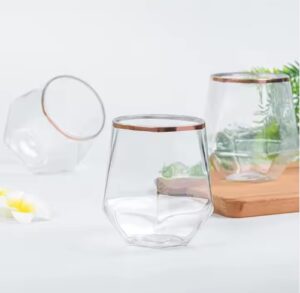 Disposable Shatterproof Cups
