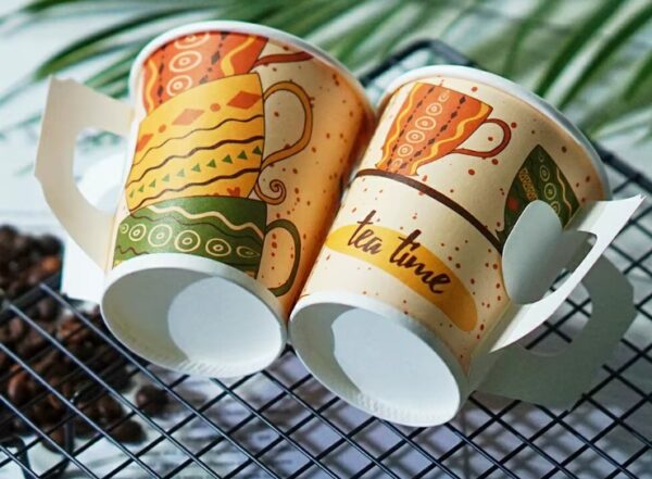 Paper Cup with Handle