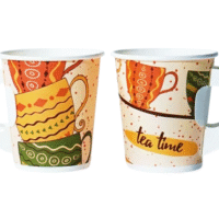 Paper Cup with Handle