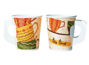 Paper Cup with Handle
