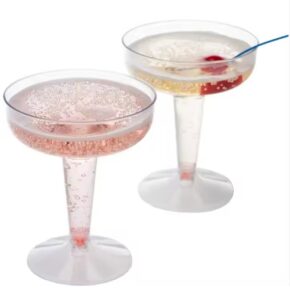 Disposable Plastic Cocktail Glass