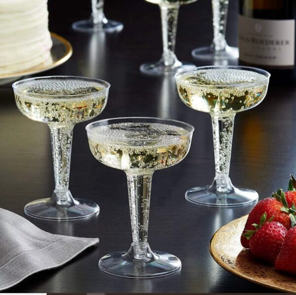 Disposable Plastic Cocktail Glass