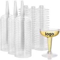 Disposable Plastic Cocktail Glass