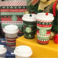 Christmas Paper Cups