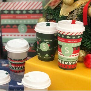 Christmas Paper Cups