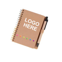 Custom Kraft Paper Notebook