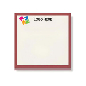 Custom 3*3 Inch Sticky Notes