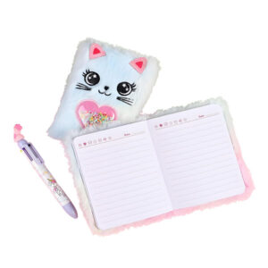 Tie-Dye Plush Notebook