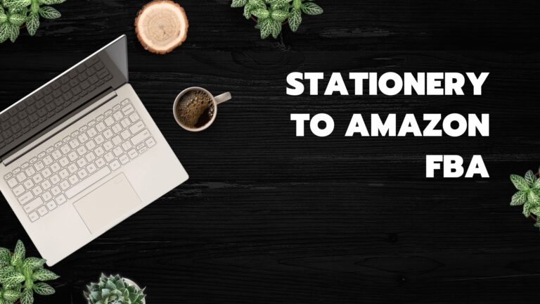 Stationery to Amazon FBA