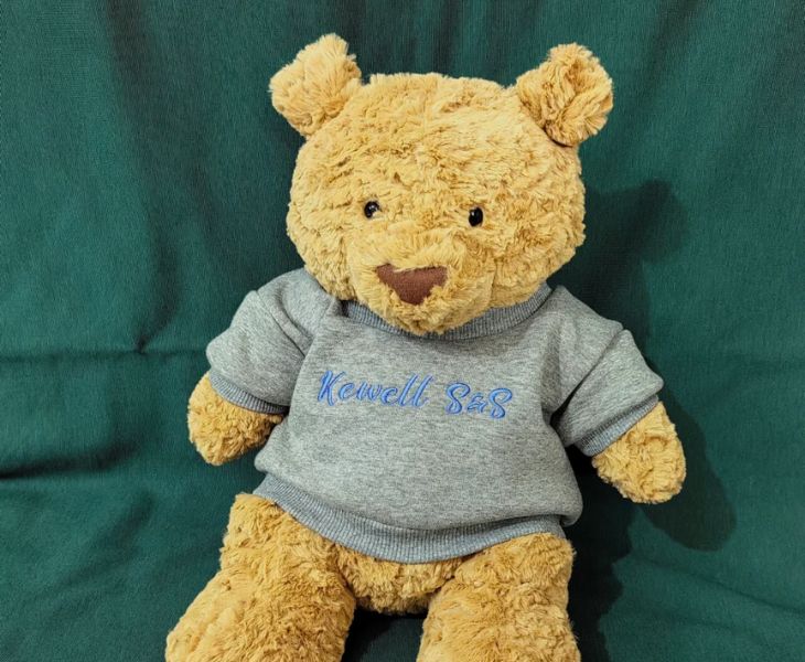 oso de peluche personalizado