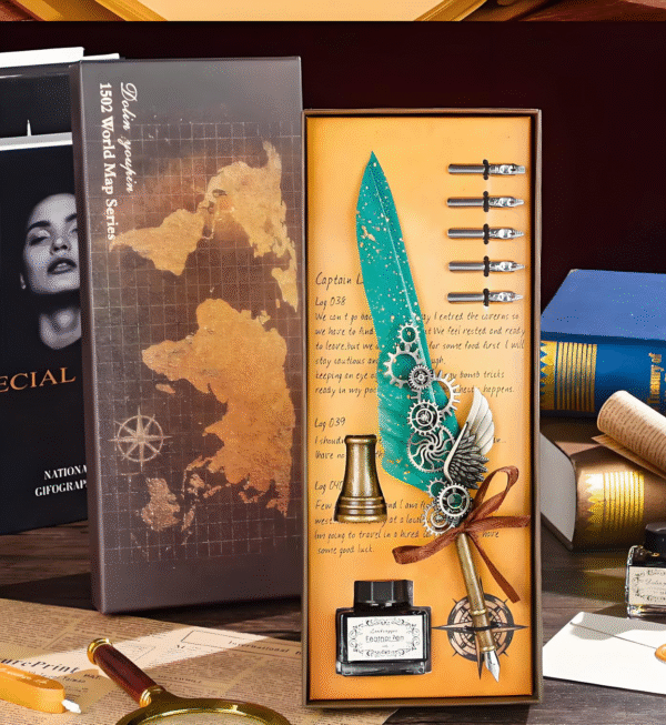 Vintage Sprinkles Quill Pen gift sets