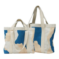 Organic Cotton Canvas Grocery Bag Custom Printing Logo